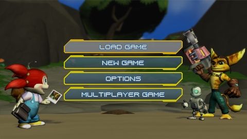 Ratchet & Clank 5: Gekitotsu! Dodeka Ginga no MiriMiri Gundan screenshot 4 for PSP